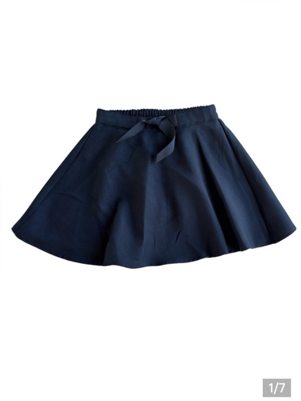 IZOD Women's Black A-Line Skort